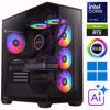 Fotografija izdelka iGamer-II Core Ultra 9-285K / 32GB DDR5 / SSD 2TB NVMe / RTX 5070Ti-16GB / Vodno hlajenje / Windows 11 / Gaming namizni