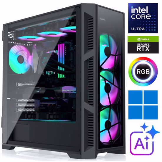 Fotografija izdelka iGamer Core Ultra 9-285K / 32GB DDR5 / SSD 2TB NVMe / RTX 5080-16GB / Windows 11 / Gaming namizni