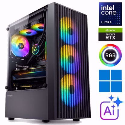 Fotografija izdelka iGamer Ultra 7-265KF | 32GB DDR5 | SSD 2TB NVMe | RTX 5060-8GB | Windows 11 | Gaming namizni