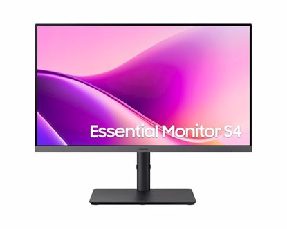 Fotografija izdelka Monitor Samsung 24 S43UF S4, IPS, 1920x1080, HDMI, DP, USB-C, LAN