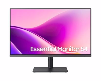 Fotografija izdelka Monitor Samsung 27 S43UF S4, IPS, 1920x1080, HDMI, DP, USB-C, LAN