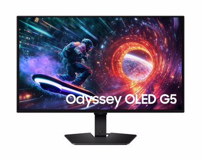Fotografija izdelka Monitor Samsung 27 OLED G50SF Odyssey G5, 2560x1440, HDMI, DP, 180Hz