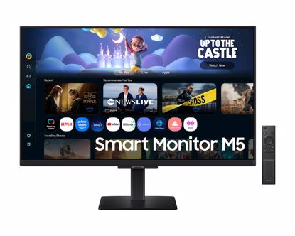 Fotografija izdelka Monitor Samsung 27 M50F M5 Smart, IPS, 1920x1080, 2x HDMI, Wi-Fi 5, BT