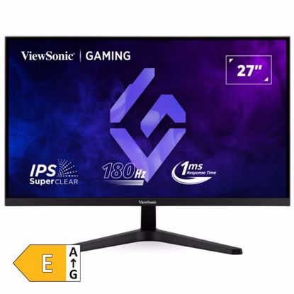 Fotografija izdelka VIEWSONIC VX27G1-HD 68,58cm (27") FHD IPS 180Hz DP/HDMI gaming monitor