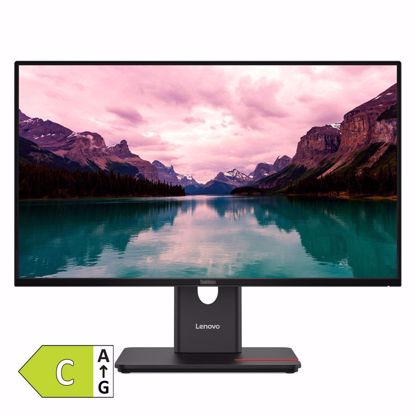 Fotografija izdelka LENOVO ThinkVision T24-40 60,45cm (23,8") FHD IPS DP/HDMI/VGA monitor