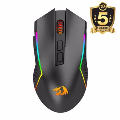 Fotografija izdelka REDRAGON TRIDENT PRO M693-RGB ŽIČNA/2.4Gh/BT MIŠKA