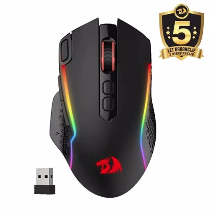 Fotografija izdelka REDRAGON TAIPAN PRO M810 RGB GAMING BREZŽIČNA MIŠKA