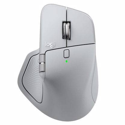 Fotografija izdelka LOGITECH MX Master 4 brezžična Bluetooth USB Bolt Darkfield laser svetlo siva miška