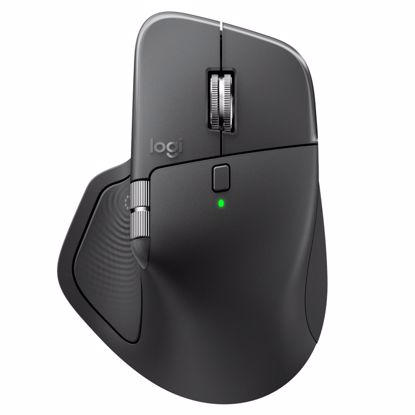 Fotografija izdelka LOGITECH MX Master 4 brezžična Bluetooth USB Bolt Darkfield laser grafitna miška