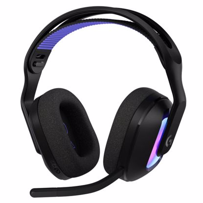 Fotografija izdelka LOGITECH G522 Wireless LightSpeed Gaming RGB z mikrofonom črne slušalke