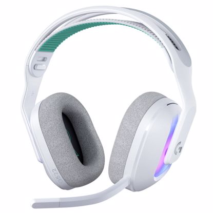 Fotografija izdelka LOGITECH G522 Wireless LightSpeed Gaming RGB z mikrofonom bele slušalke