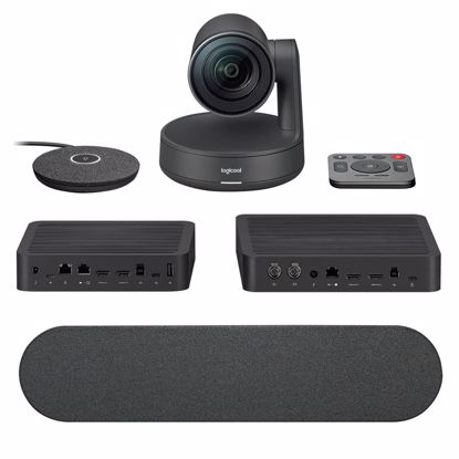 Fotografija izdelka LOGITECH RALLY Plus 4K UHD HDMI RJ45/HDMI/USB-A/B/C konferenčni sistem spletna kamera