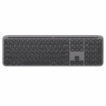 Fotografija izdelka LOGITECH Signature Slim K950 brezžična grafit slo tisk tipkovnica