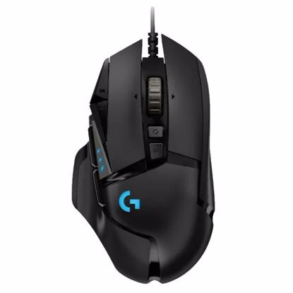 Fotografija izdelka LOGITECH G502 HERO žična optična gaming črna miška