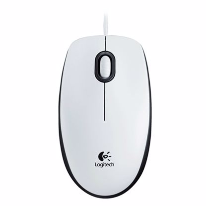 Fotografija izdelka LOGITECH M100 oem žična optična bela miška
