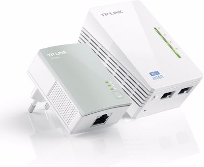 Fotografija izdelka TP-LINK TL-WPA4220KIT AV600 300Mbps brezžični powerline starter kit adapter