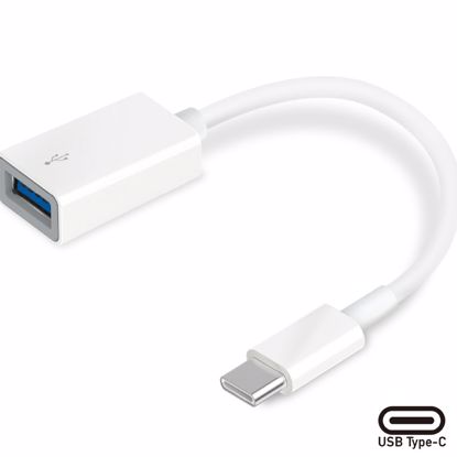 Fotografija izdelka TP-LINK UC400 SuperSpeed USB3.0 tip-C na USB-A bel adapter