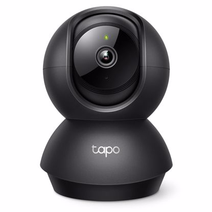 Fotografija izdelka TP-LINK Tapo C211 dnevna/nočna Pan/Tilt 2K Wi-Fi/LAN črna nadzorna kamera