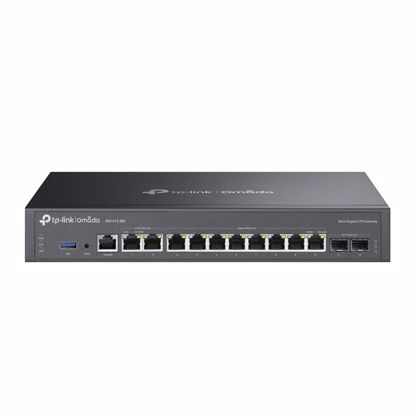Fotografija izdelka TP-LINK Omada ER7412-M2 V1.2 Multi-Gigabit VPN usmerjevalnik router