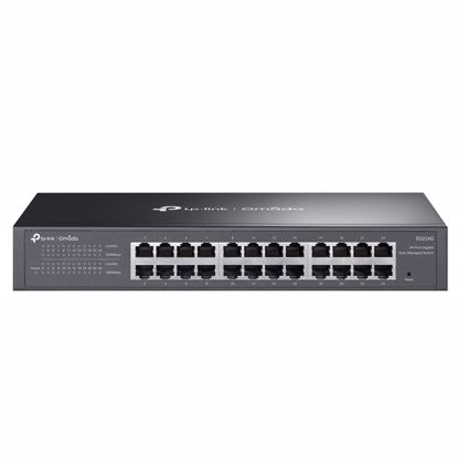 Fotografija izdelka TP-LINK Omada ES224G 24-port gigabit managed mrežno stikalo-switch