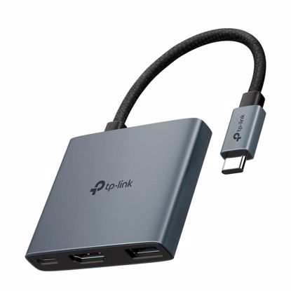 Fotografija izdelka TP-LINK UH3020C USB-C 3v1 USB hub