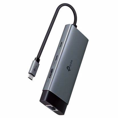 Fotografija izdelka TP-LINK UH6120C USB-C 6v1 USB hub