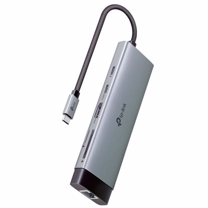Fotografija izdelka TP-LINK UH9120C USB-C 9v1 USB hub