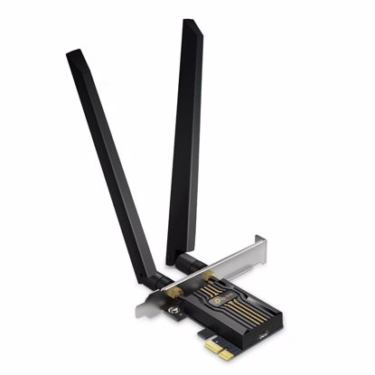 Fotografija izdelka TP-LINK Archer TBE552E BE9300 WiFi7 Bluetooth 5.4 Tri-Band PCIe mrežna kartica
