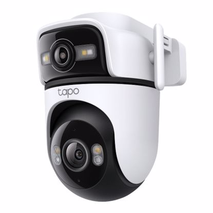 Fotografija izdelka TP-LINK Tapo C545D 3MP 2K Pan/Tilt dvojna leča barvna zunanja nadzorna kamera