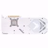 Fotografija izdelka PowerColor Radeon RX 9070 XT Hellhound Spectral White OC 16GB GDDR6 (RDNA4, GDDR6, 3x DisplayPort, 1x HDMI)