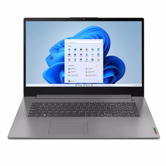 Fotografija izdelka LENOVO IdeaPad 3 17ABA7 17,3" (43,94cm) FHD Ryzen 7 5825U 16GB 512GB Windows 11 Home prenosni računalnik 82RQ008JSC