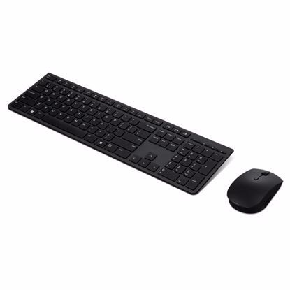 Fotografija izdelka LENOVO Professional USB polnljiva slovenska brezžična tipkovnica + miška