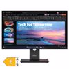 Fotografija izdelka LENOVO ThinkVision T27QD-40 27" (68,58cm) QHD IPS DP/HDMI/USB-C/LAN monitor