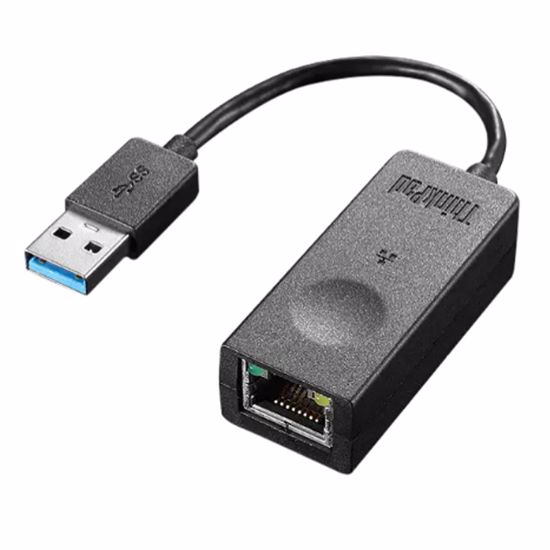 Fotografija izdelka LENOVO ThinkPad USB3.0 na RJ45 Gigabit Ethernet LAN adapter