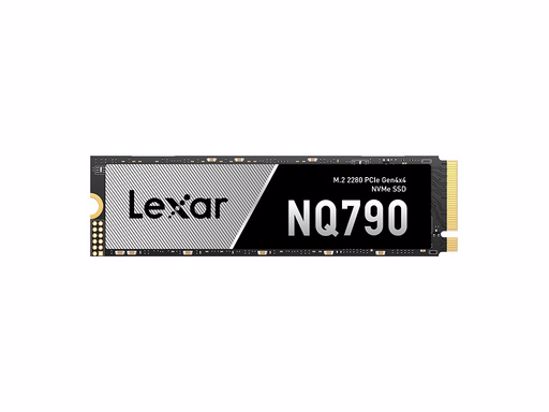 Fotografija izdelka SSD 512GB M.2 80mm PCI-e 4.0 x4 NVMe, Lexar NQ790 (LNQ790X512G-RNNNG)