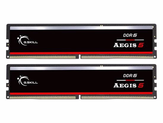 Fotografija izdelka RAM DDR5 64GB Kit (2x 32GB) 6000MT/s CL36 1.35V, G.SKILL Aegis 5, AMD EXPO, Intel XMP