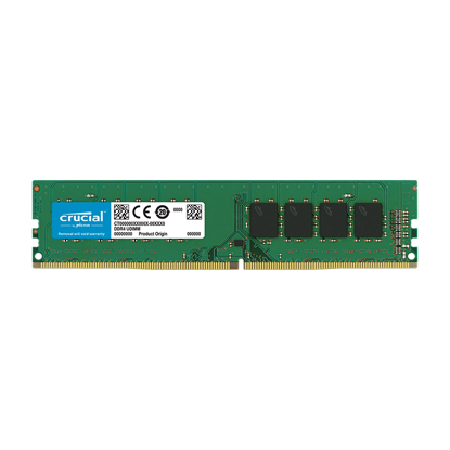 Fotografija izdelka Crucial 8GB DDR4-3200 DIMM PC4-25600 CL22, 1.2V