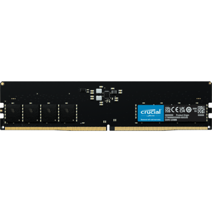Fotografija izdelka Crucial 32GB DDR5-4800 UDIMM PC5-38400 CL40, 1.1V