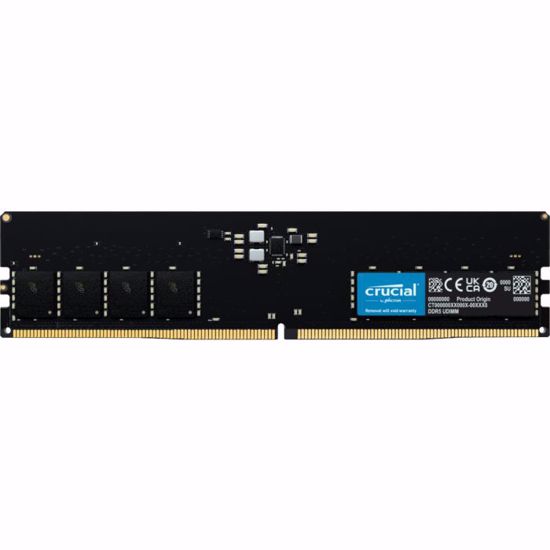 Fotografija izdelka Crucial 16GB DDR5-5600 UDIMM CL46, 1.1V