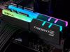 Fotografija izdelka RAM DDR4 16GB Kit (2x8) PC4-25600 3200MHz CL16 1.35V, G.SKILL Trident Z RGB AMD
