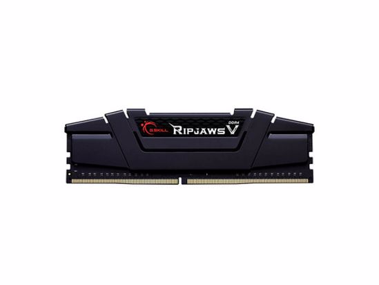 Fotografija izdelka RAM DDR4 16GB PC4-25600 3200MT/s CL16 1.35V, G.SKILL Ripjaws V, črn