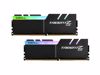 Fotografija izdelka RAM DDR4 16GB Kit (2x 8GB) PC4-28800 3600MT/s CL18 1.35V, G.SKILL Trident Z RGB