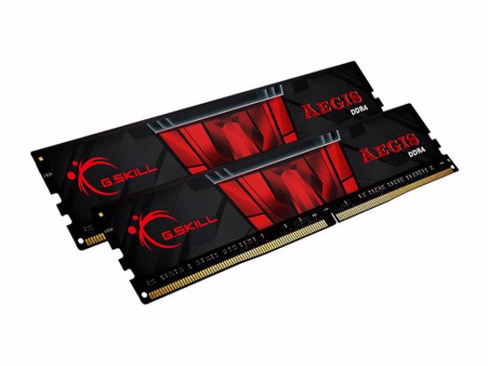 Fotografija izdelka RAM DDR4 32GB Kit (2x 16GB) PC4-25600 3200MT/s, CL16, 1.35V, G.SKILL Aegis