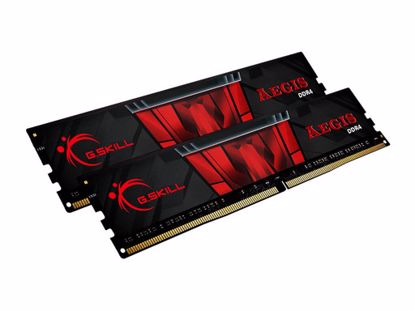 Fotografija izdelka RAM DDR4 16GB Kit (2x 8GB) PC4-25600 3200MT/s, CL16, 1.35V, G.SKILL Aegis