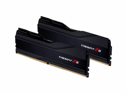 Fotografija izdelka RAM DDR5 32GB Kit (2x 16GB) PC5-48000 6000MT/s, CL36, 1.35V, G.SKILL Trident Z5, AMD Expo, Intel XMP
