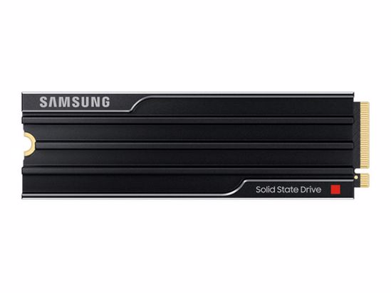Fotografija izdelka SSD 8TB M.2 80mm PCI-e 5.0 x4 NVMe 2.0, V-NAND, Samsung 9100 PRO HeatSink (MZ-VAP8T0CW)