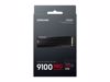 Fotografija izdelka SSD 8TB M.2 80mm PCI-e 5.0 x4 NVMe 2.0, V-NAND, Samsung 9100 PRO HeatSink (MZ-VAP8T0CW)