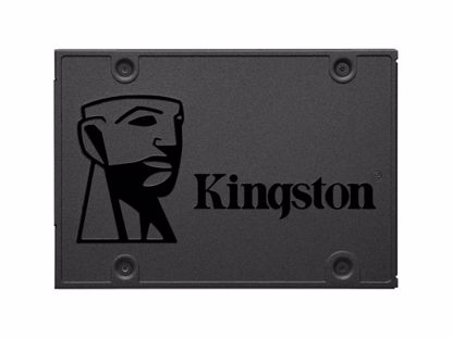 Fotografija izdelka SSD 240GB 2.5'' SATA3, 7mm, Kingston A400 (SA400S37/240G)