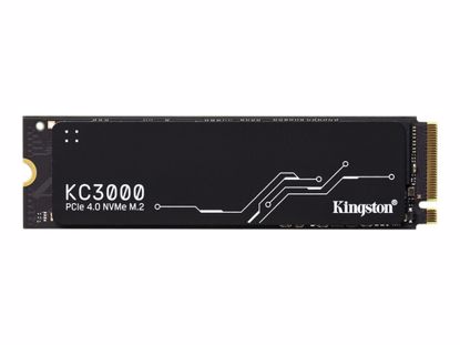 Fotografija izdelka SSD 2TB M.2 80mm PCI-e 4.0 x4 NVMe, Kingston KC3000 (SKC3000D/2048G)