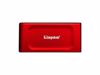 Fotografija izdelka Zunanji SSD 2TB Type-C USB 3.2 Gen2 NVMe, Kingston SXS1000R, rdeč (SXS1000R/2000G)